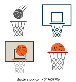 Basketball Net Icon