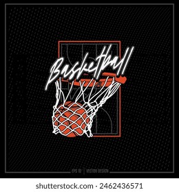 Basketball, Basketball Net, Team, Sports Emblem, Sport, Court