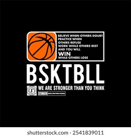 BASKETBALL North League Championship sport typography, tee shirt graphics, vectors illustration.