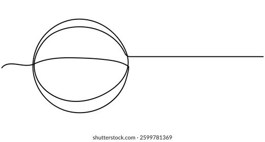 Basketball one line art. Continuous line drawing of ball, sport, running, ball sports, activity, athlete, game, training, basket, Basketball one line art. Continuous line drawing of ball, sport.