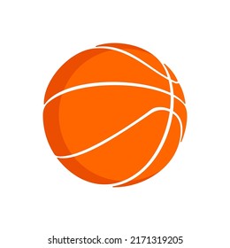 Basketball Orange Vector Icon template