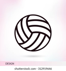 basketball outline icon
