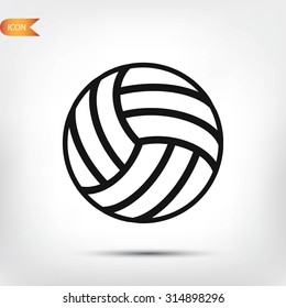 basketball outline icon