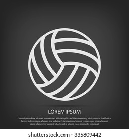 basketball outline icon