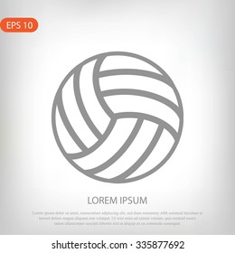 basketball outline icon