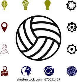 basketball outline icon, vector best flat icon, EPS