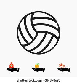 basketball outline icon, vector best flat icon, EPS