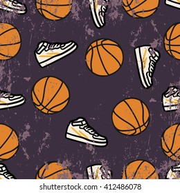 Basketball pattern