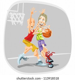 Basketball Player 02