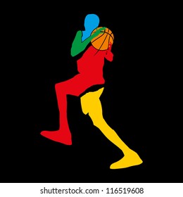 basketball player