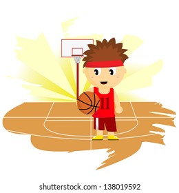 Basketball Player