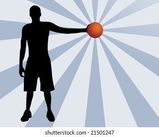 basketball player