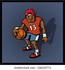 Basketball player