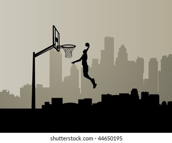 Basketball player