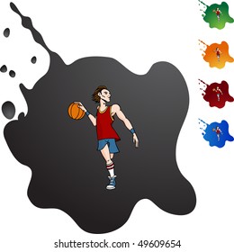 Jogador de basquete