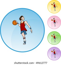 Jogador de basquete