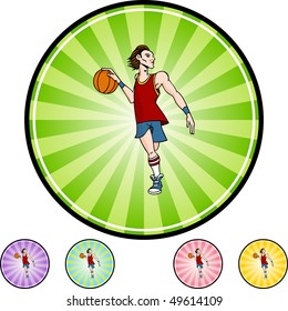 Jogador de basquete