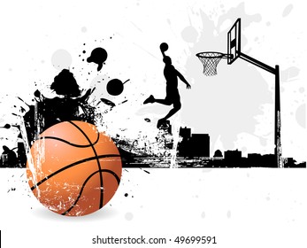 Basketball player