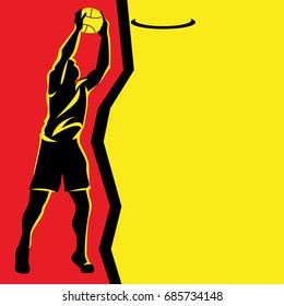 Basketball, basketball player