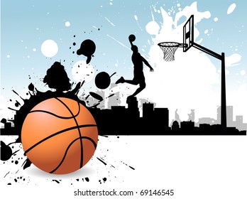 Basketball player