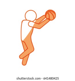 Basketball player athlete