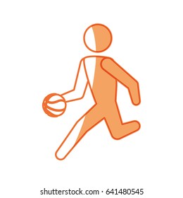 Basketball player athlete