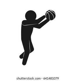 Basketball player athlete