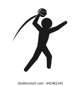 Basketball player athlete
