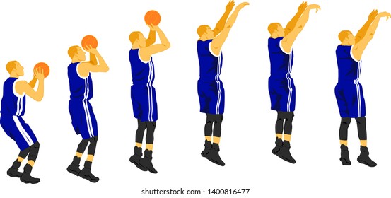 18,716 Basketball shooting Images, Stock Photos & Vectors | Shutterstock