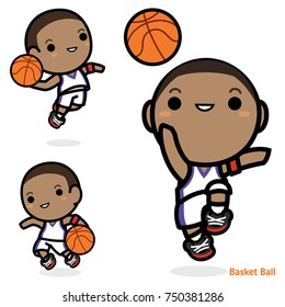 Basketball Player Kids Stock Vectors, Images & Vector Art | Shutterstock