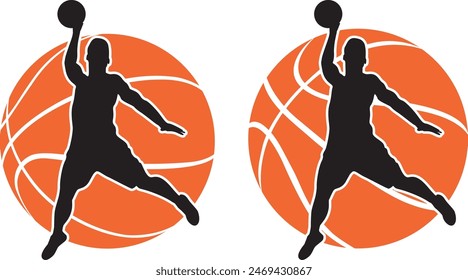 Jugador de baloncesto, Clipart de baloncesto, Archivos de corte de baloncesto