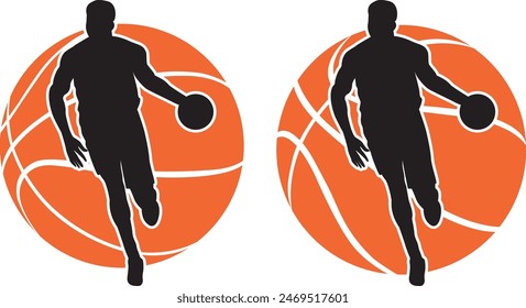 Basketball Player, Basketball Clipart, Basketball Cut Files