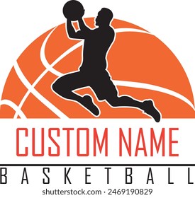 Basketball Player, Custom Name Basketball File