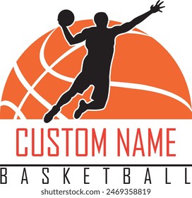 Basketball Player, Custom Name Basketball File