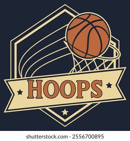 Basketball Player Dunking with Ball Silhouette t shirt design