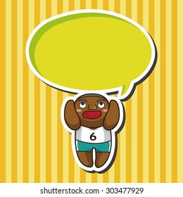basketball player elements vector,eps