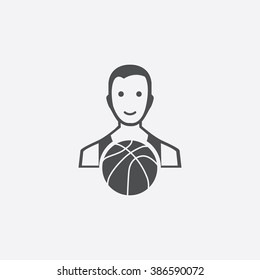 basketball player Icon