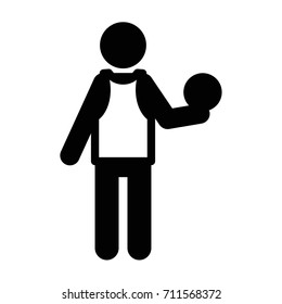 basketball player icon