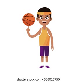 basketball player icon image 