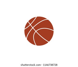 Basketball player jumps to dunk