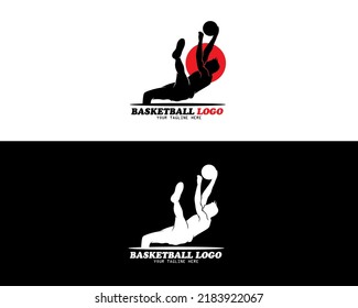 Basketball Player Logo Collection Set