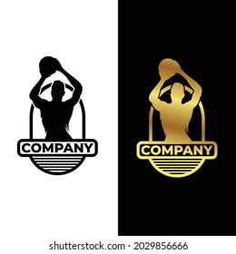 Basketball player logo design inspiration