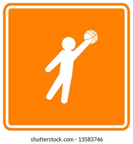 basketball player sign