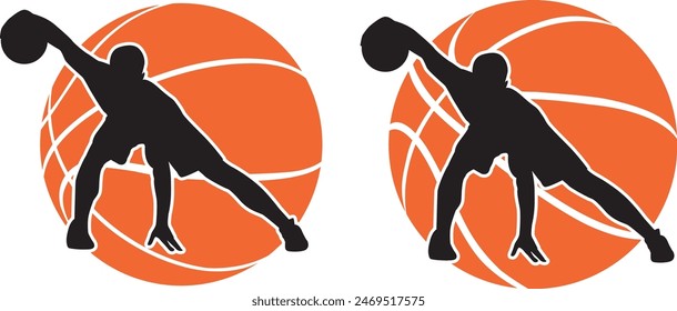 Basketballspieler, Basketball Silhouette Dateien