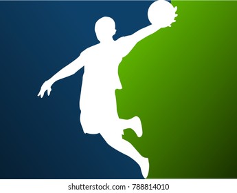 Basketball player vector