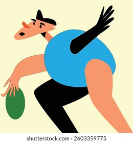 basketball player vector design clean and unique latest