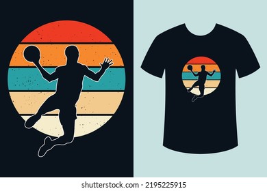 Basketball Player Vector Illustration, Retro Vintage Basketball T Shirts