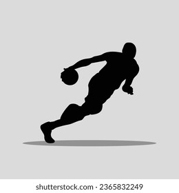 Basketball player vector png image
