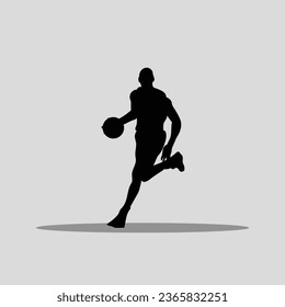 Basketball player vector png image