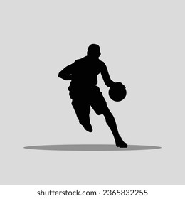 Basketball player vector png image